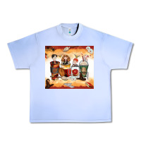 Grape Ice harry coffee cups Urban Heavy Tee - Zillion Design Studio