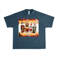 Midnight Navy harry coffee cups Urban Heavy Tee - Zillion Design Studio