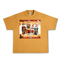Peanut Butter harry coffee cups Urban Heavy Tee - Zillion Design Studio