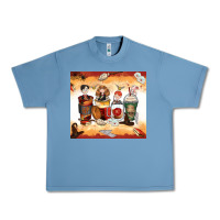 Pebble Blue harry coffee cups Urban Heavy Tee - Zillion Design Studio