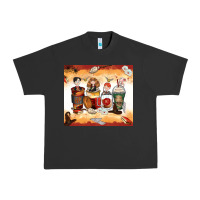 Pigment Black harry coffee cups Urban Heavy Tee - Zillion Design Studio