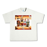 Pistachio harry coffee cups Urban Heavy Tee - Zillion Design Studio
