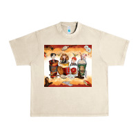 Sandshell harry coffee cups Urban Heavy Tee - Zillion Design Studio