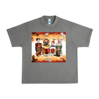 Tornado harry coffee cups Urban Heavy Tee - Zillion Design Studio