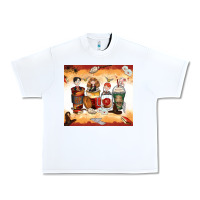 White harry coffee cups Urban Heavy Tee - Zillion Design Studio