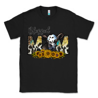 Black blessed Classic Tee - CowhideDigitalArt