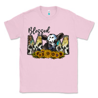 Bubblegum Pink blessed Classic Tee - CowhideDigitalArt