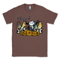 Chestnut blessed Classic Tee - CowhideDigitalArt