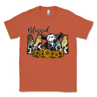 Copper blessed Classic Tee - CowhideDigitalArt