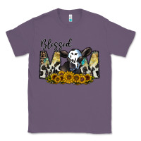 Lavender blessed Classic Tee - CowhideDigitalArt