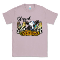 Lilac blessed Classic Tee - CowhideDigitalArt