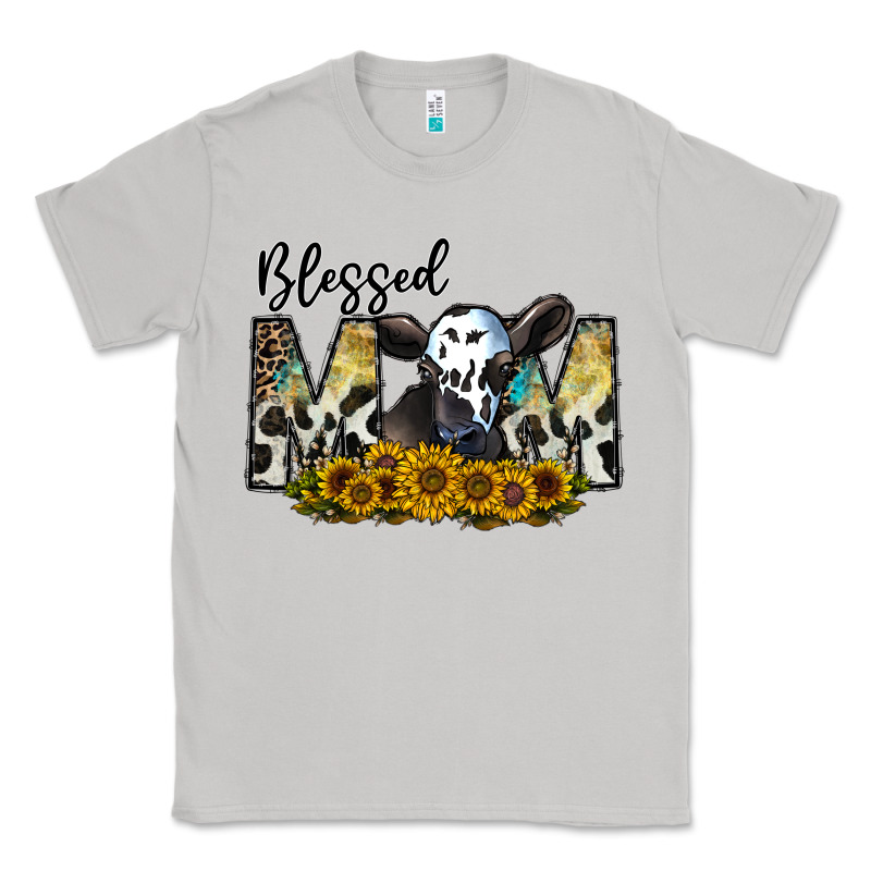 Blessed Classic Tee by CowhideDigitalArt | Teevron