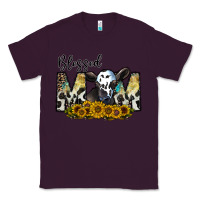 Plum blessed Classic Tee - CowhideDigitalArt