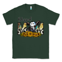 Sports Green blessed Classic Tee - CowhideDigitalArt