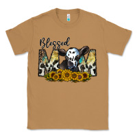 Toasted Coconut blessed Classic Tee - CowhideDigitalArt