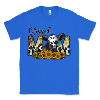 True Royal blessed Classic Tee - CowhideDigitalArt