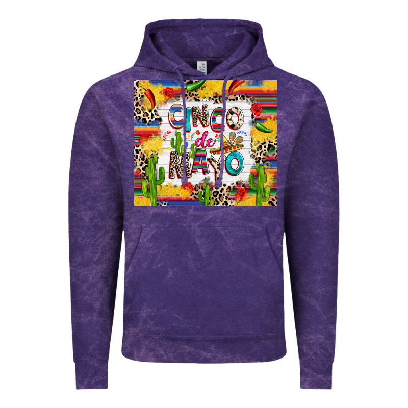 Cinco De Mayo Vintage Hoodie by RanaPortraitStore | Teevron