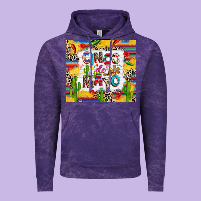 Vintage Hoodie Cinco de mayo