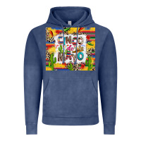 Vintage Denim Cinco de mayo Vintage Hoodie - RanaPortraitStore