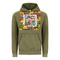 Vintage Olive Cinco de mayo Vintage Hoodie - RanaPortraitStore