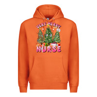 Carrot very merry nurse Premium Hoodie - MaliasSmallBusiness