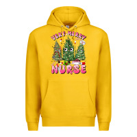 Lemon very merry nurse Premium Hoodie - MaliasSmallBusiness