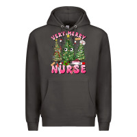 Smoke very merry nurse Premium Hoodie - MaliasSmallBusiness