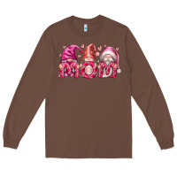 Chestnut Mom Gnomes Long Sleeve Tee - RacoonDesign