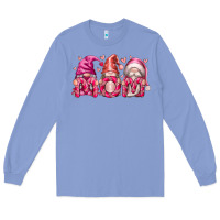Colony Blue Mom Gnomes Long Sleeve Tee - RacoonDesign