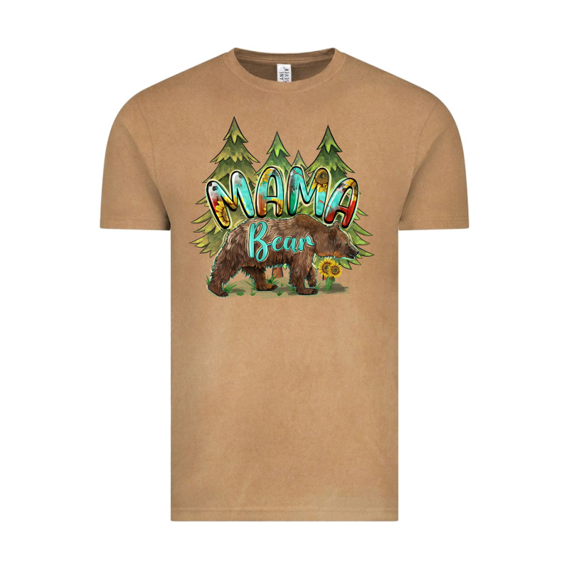 Mama Bear Trees Vintage Tee by BarkalooDesign | Teevron