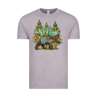 Vintage Zinc mama bear trees Vintage Tee - BarkalooDesign