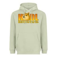 Matcha hodl hold on for dear life dogecoin Heavyweight Hoodie - Jasminsmagicworld