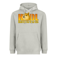Moon Dust hodl hold on for dear life dogecoin Heavyweight Hoodie - Jasminsmagicworld