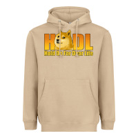 Mushroom hodl hold on for dear life dogecoin Heavyweight Hoodie - Jasminsmagicworld