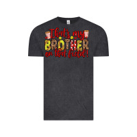 Vintage Black that s my brother on that field Vintage Tee - Zillion Design Studio