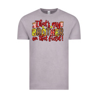 Vintage Zinc that s my brother on that field Vintage Tee - Zillion Design Studio