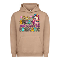 Pigment Burro cute smart and a little bit dramatic Urban Hoodie - Artiststas