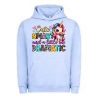 Pigment Grape Ice cute smart and a little bit dramatic Urban Hoodie - Artiststas