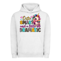Pigment Lunar Rock cute smart and a little bit dramatic Urban Hoodie - Artiststas