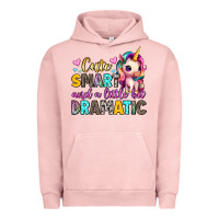 Pigment Salmon cute smart and a little bit dramatic Urban Hoodie - Artiststas