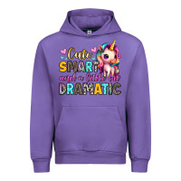 Tulip cute smart and a little bit dramatic Urban Hoodie - Artiststas