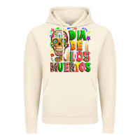 Vintage Artic Dia de los muertos Vintage Hoodie - RanaPortraitStore