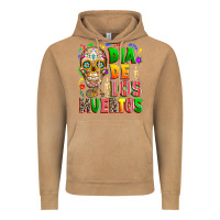 Vintage Camel Dia de los muertos Vintage Hoodie - RanaPortraitStore