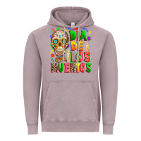 Dia De Los Muertos Vintage Hoodie | Teevron