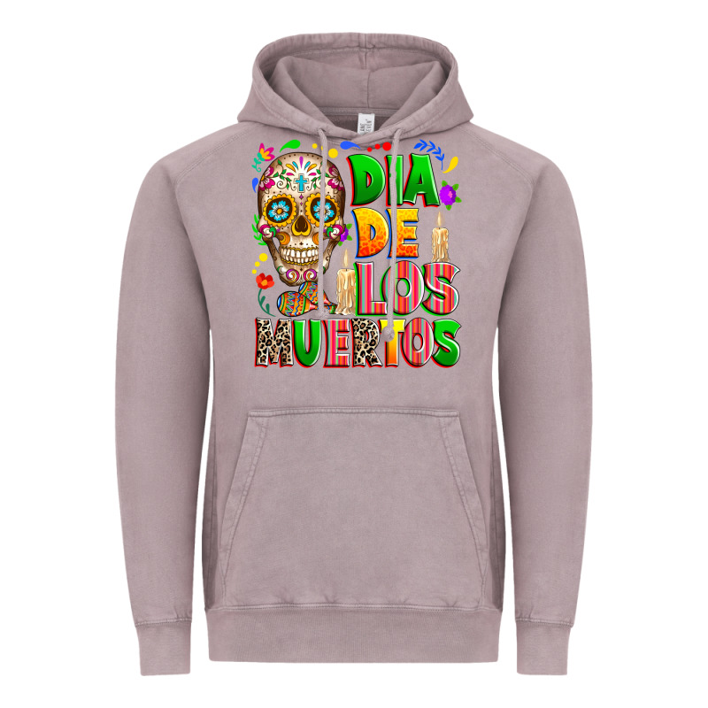 Dia De Los Muertos Vintage Hoodie by RanaPortraitStore | Teevron