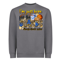Storm im just here for the snacks basketball sister Heavyweight Sweatshirt - Zillion Design Studio