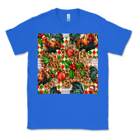 True Royal christmas leopard chicken Classic Tee - FaDigitalArtStudio