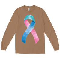 Toasted Coconut thyroid cancer ribbon fa element Long Sleeve Tee - FaDigitalArtStudio