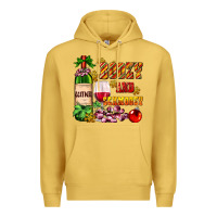 Antique Gold boozy and schmoozy Premium Hoodie - AdoDesignShop
