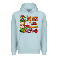 Blue Mist boozy and schmoozy Premium Hoodie - AdoDesignShop